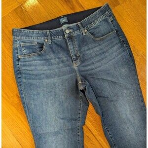 Jag Jeans Comfort Waistband CARTER GIRLFRIEND Blue Jeans EUC 20W/26